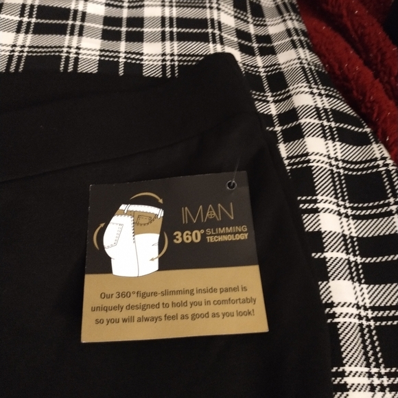 DeSigner Fashion NAVY BLUE Pants in 5XT - Picture 3 of 7